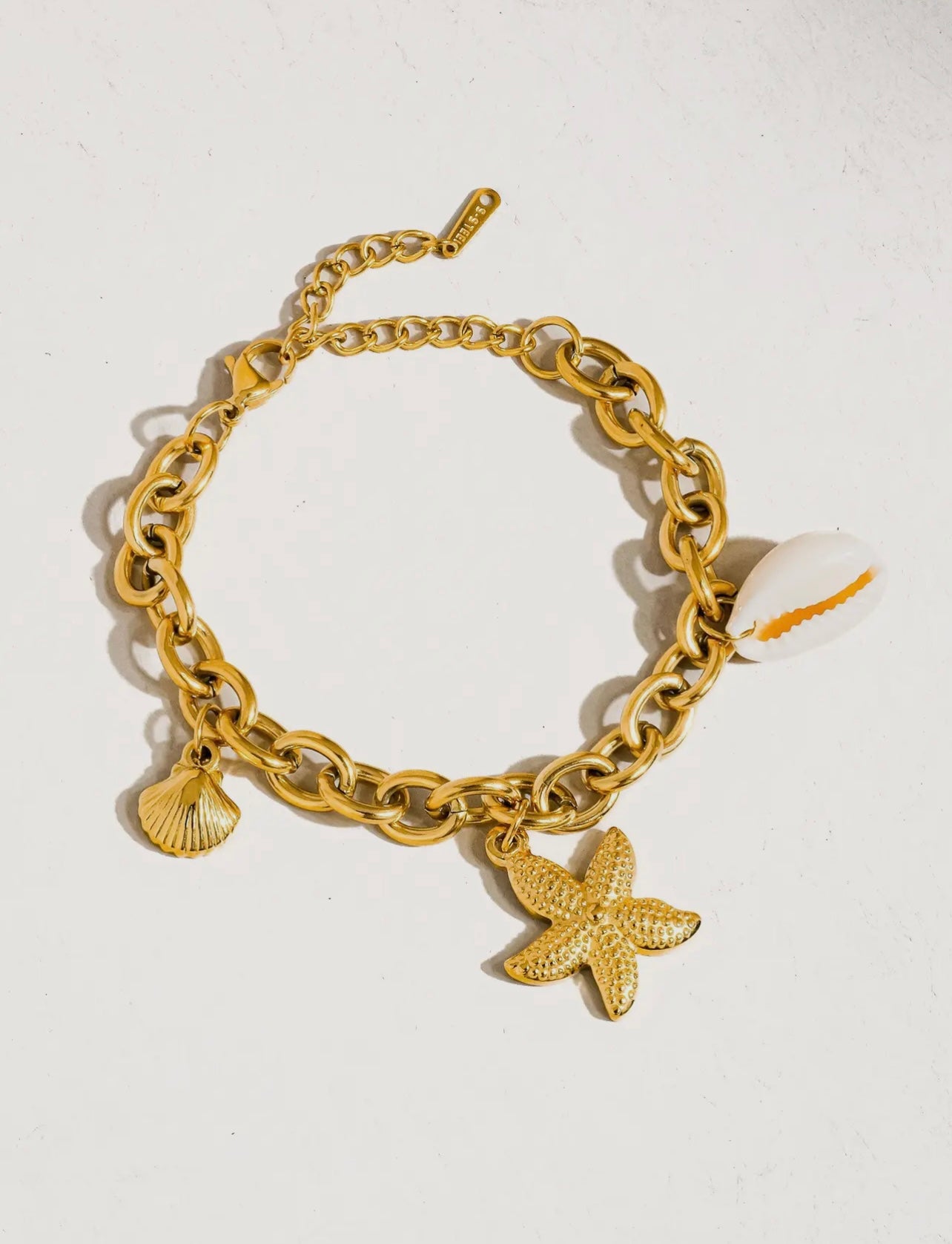 SEA SHORE CHAIN BRACELET