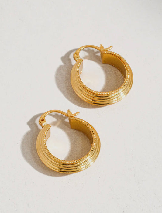 HOOP EARRINGS